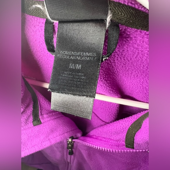 The North Face Fleece Jacket Purple Women’s Medium - Picture 4 of 6